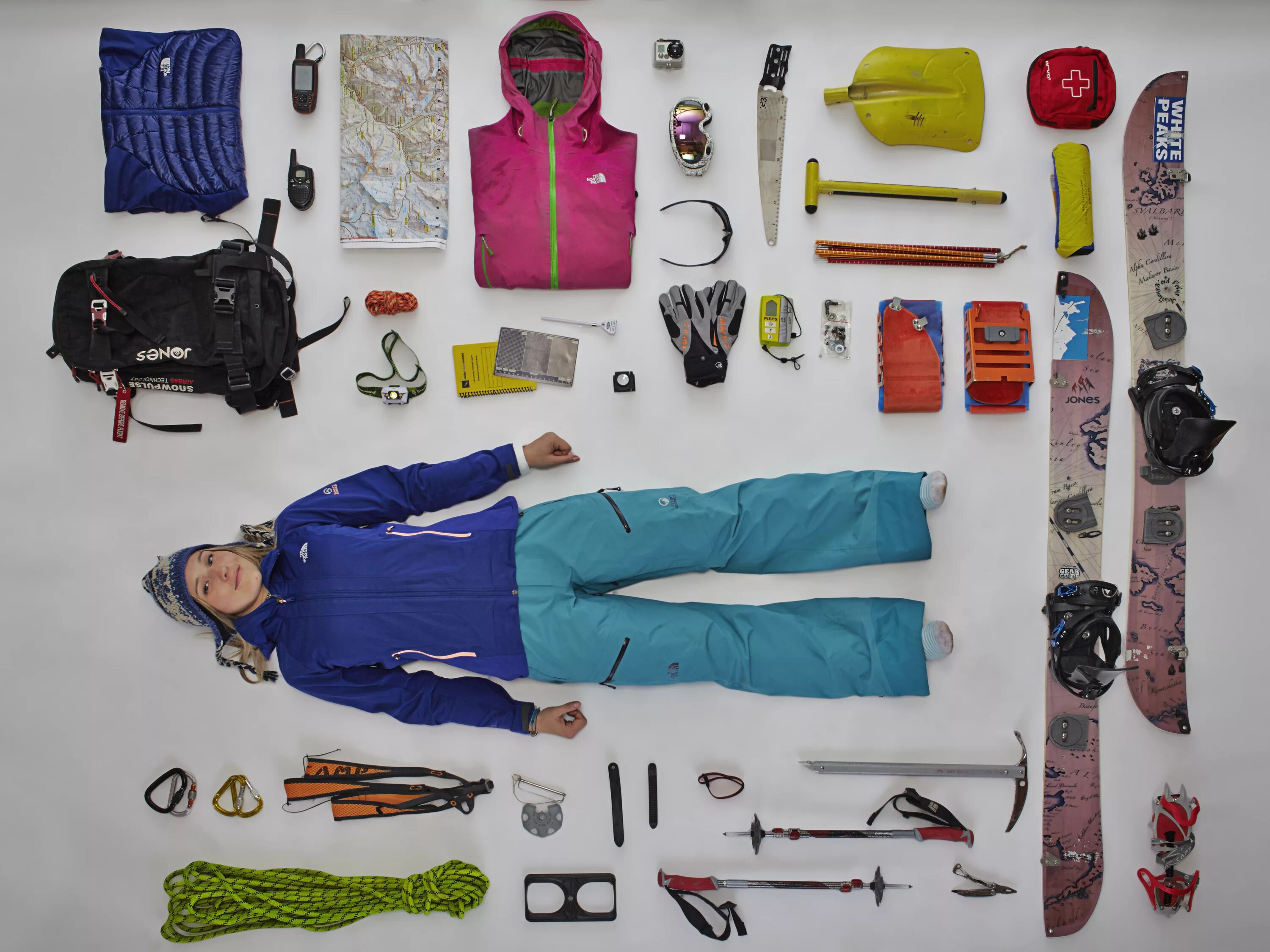 Все новые и нужные для. Экипировка лыжника. Лыжный туризм снаряжение. Вещи для похода в горы. Снаряжение для лыжного похода.