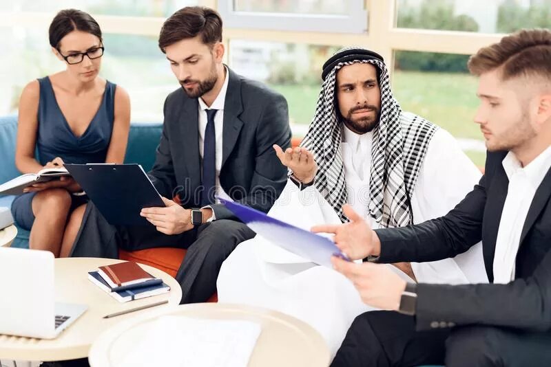 арабские бизнесмены