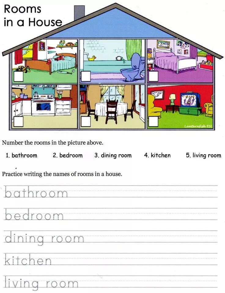 She the rooms when i came home. Rooms in the house задания. комнаты в доме на английском для детей. комнаты worksheets. дом worksheets.