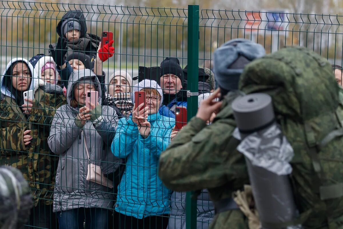 Мобилизацию выполнили