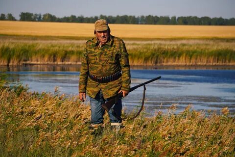 Открытие охоты в омской