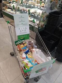 Магазин корзина акции