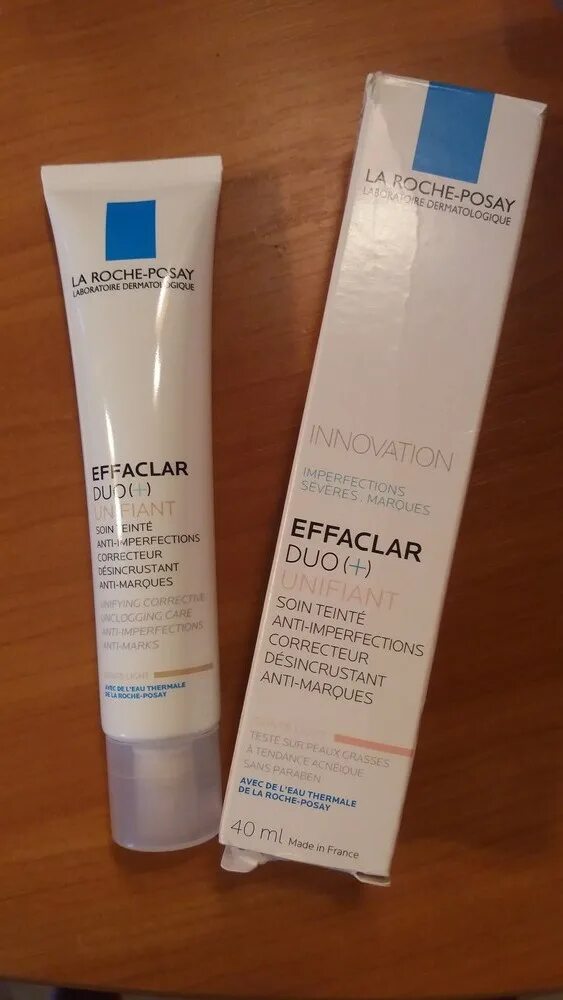 La Roche Posay Effaclar Duo Plus Unifiant. La Roche-Posay Effaclar Duo(+) Unifiant тонирующий. Effaclar Duo Unifiant тонирующий. Эфаклар дуо плюс тонирующий.