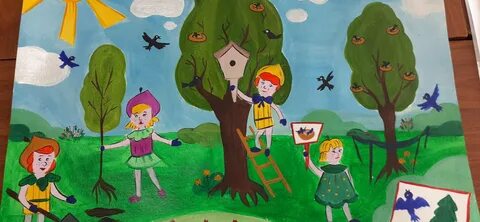 Праздник эколята защитники природы
