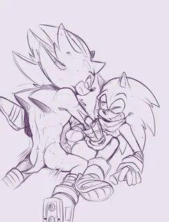 Sonadow porn comics.