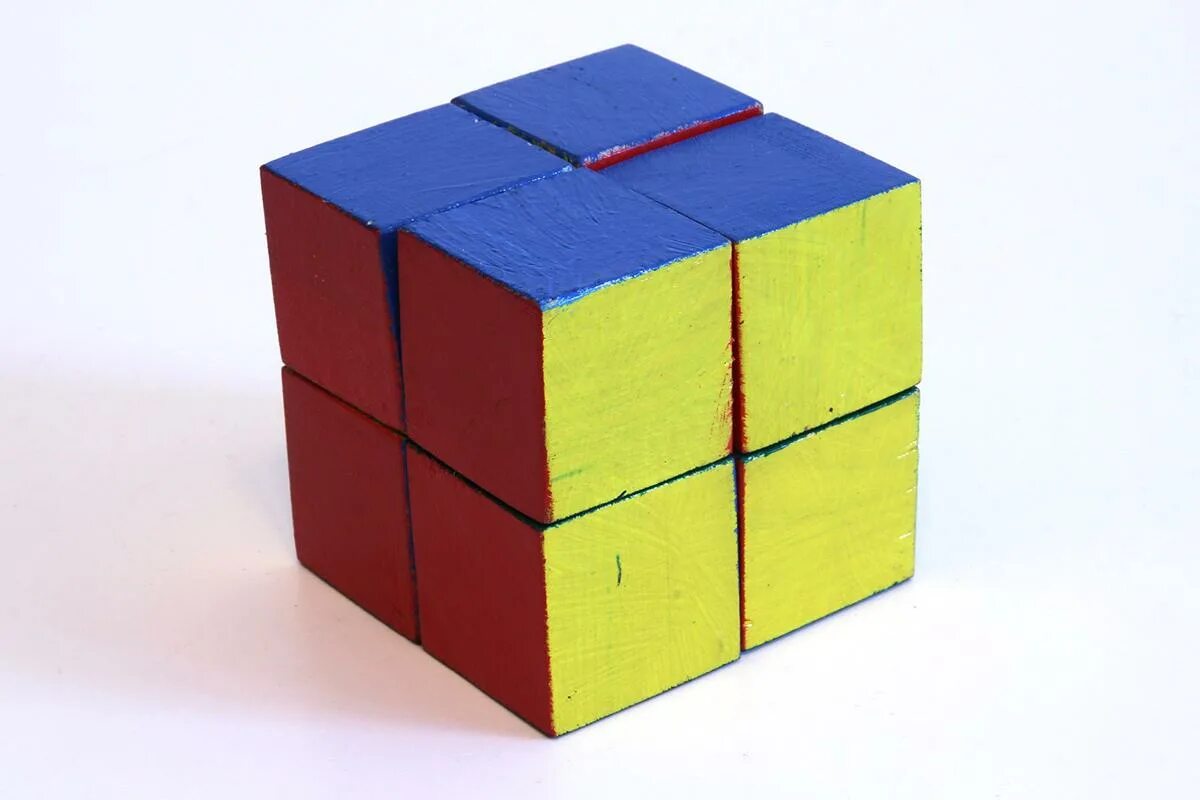 Кубик кубик раз два три. Развертка кубика Рубика 2 на 2. Куб из кубиков. Кубик рубик из бумаги. Куб из 8 кубиков.