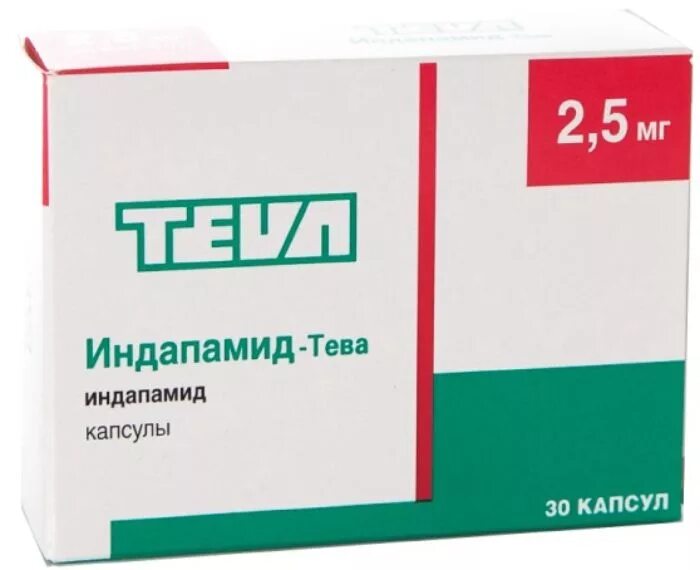 Индапамид 5 купить. Индапамид периндоприл Тева 2.5+10. Индапамид-Тева 2,5 мг 30 шт. Периндоприл Тева 5 мг. Периндоприл 5 + индапамид 2,5.