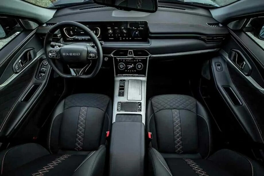 Эксид обзор 2025. Exeed vx 2025 салон. чери эксид txl 2025. exeed txl 2025. chery exceed txl 2025 салон.