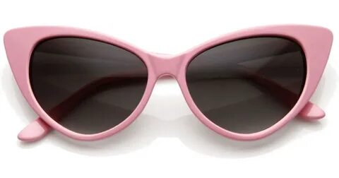 Pink glasses