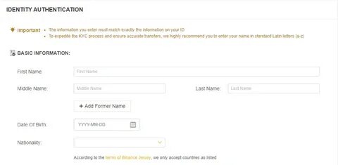 Enter the page address