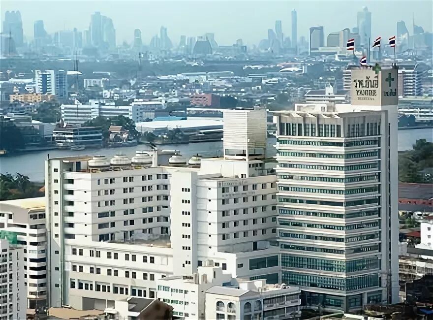 Интернационал больница. Бангкок госпиталь Пхукет. Город Су-Янхе.