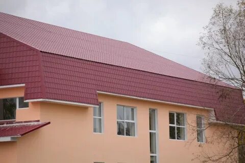 Крашенная металлочерепица
