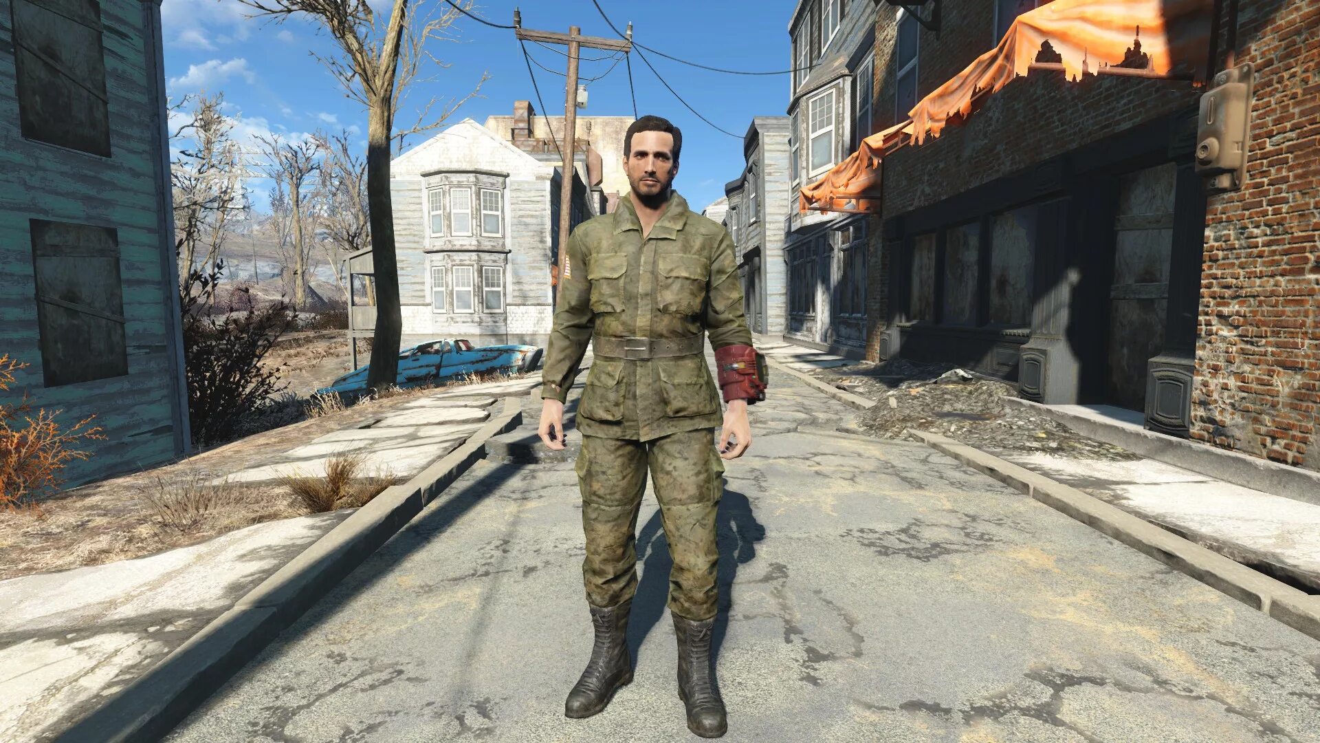 Military fatigues fallout 4. Fallout 4 униформа fatigues. Фоллаут 4 military uniform. Fallout 76 форма генерала анклава. Фоллаут 4 военная форма.