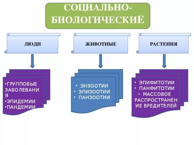 Классификация эпизоотии. Классификация эпифитотии. Классификация эпидемий. Классификация пандемии. Эпизоотия относится к биологически опасным явлениям