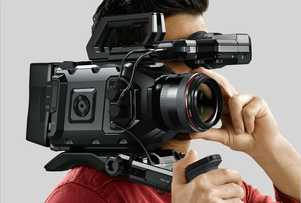 Blackmagic Ursa Mini 4.6k. Ремонт blackmagic