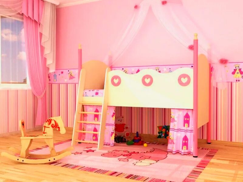 Кровать принцесса для девочки. Фотообои детские. Картинка магазин детский мир. Комната в детском саду. Детская комната.