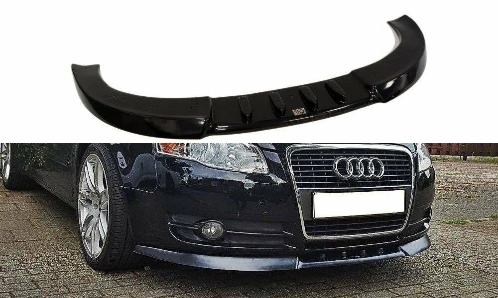 Бампер а4. Audi a4 b7 накладка бампера. сплиттер audi a4 b7. накладки на бампер ауди а4 б8. накладка переднего бампера ауди а4 б7.