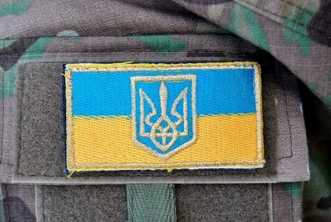 Шевроны украины