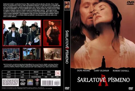 The Scarlet Letter (1995) - front.