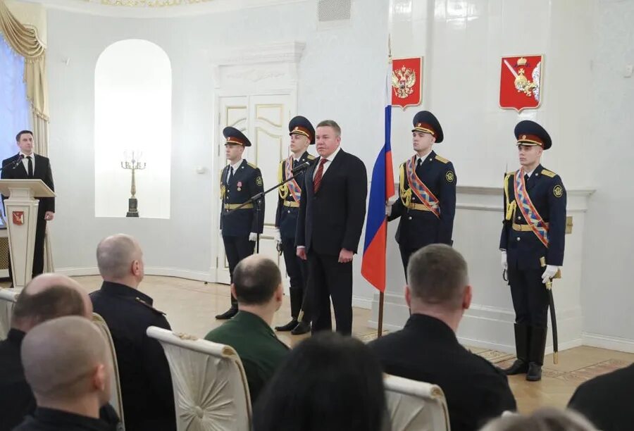 Награждение полицейских. Награждение участников сво губернатор. Награды Вологды. Вручение государственных наград МВД.