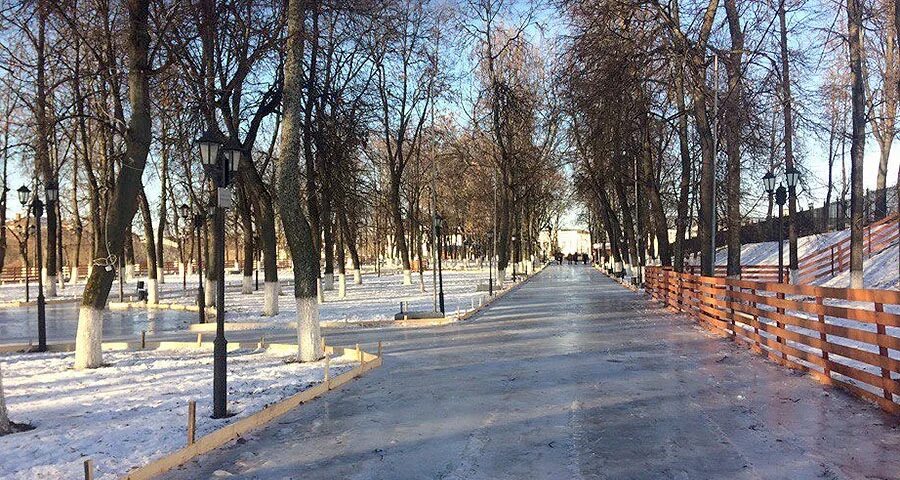 Каток в пушкине в парке. Каток на бульваре пушкина владимир. парк пушкина владимир каток. каток в парке пушкина владимир. каток на пушкинском бульваре во владимире.