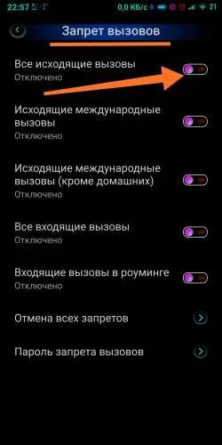 Как убрать запрет звонков. Пароль запрета вызовов. Запрет исходящих вызовов. Запрет на входящие звонки. Как отключить запрет исходящих вызовов.