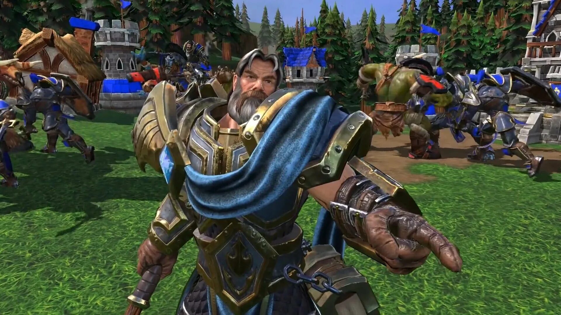Warcraft 3 reforged механики. Warcraft 3 Reforged. Утер Светоносный варкрафт 3 Reforged. Warcraft 3 Reforged утер. Артас варкрафт 3.