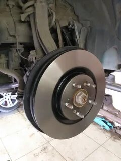 Тормозной диск хонда аккорд