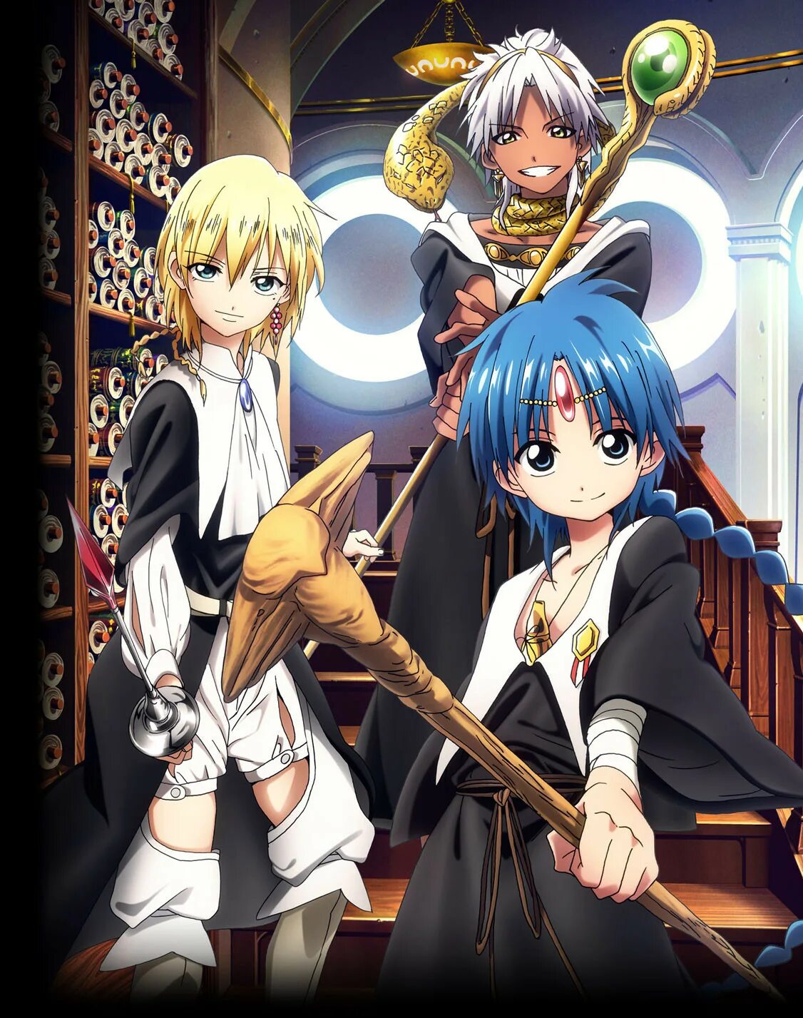 Magi the kingdom of magic