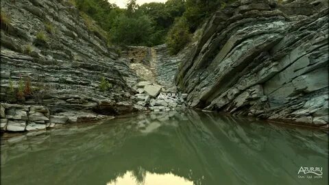 Ущелье в новороссийске