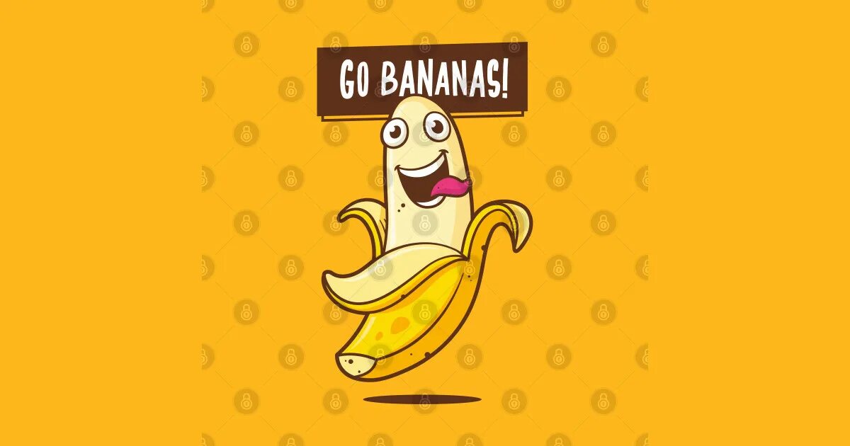 Go bananas идиома. Go bananas картинка. Go bananas. Английские идиомы go bananas. Bananas идиома.