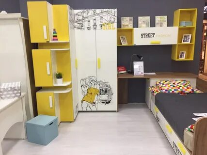 Клюква мебель детская
