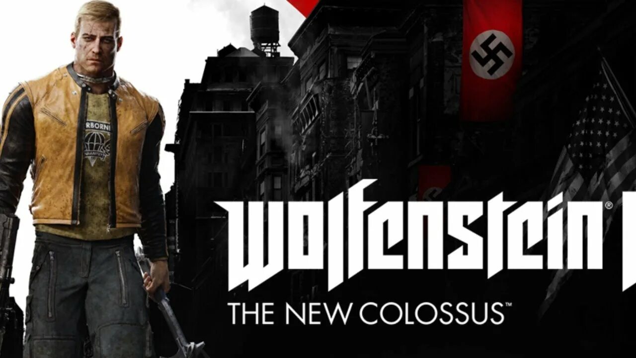 Wolfenstein ii the new colossus could. Вольфенштайн 2 для стрима. Wolfenstein II: the New Colossus. Wolfenstein стрим. Вольфенштайн Нью Колоссус.