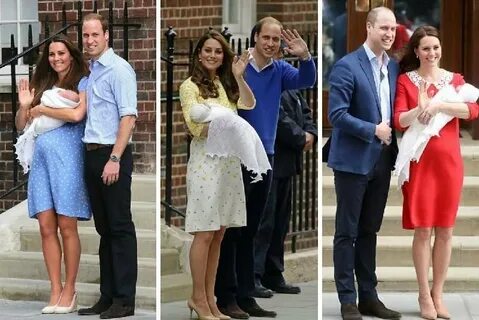 Фото миддлтон с детьми после операции