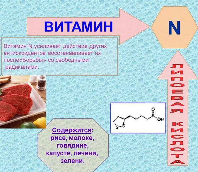 Тиактоцитовая кислота