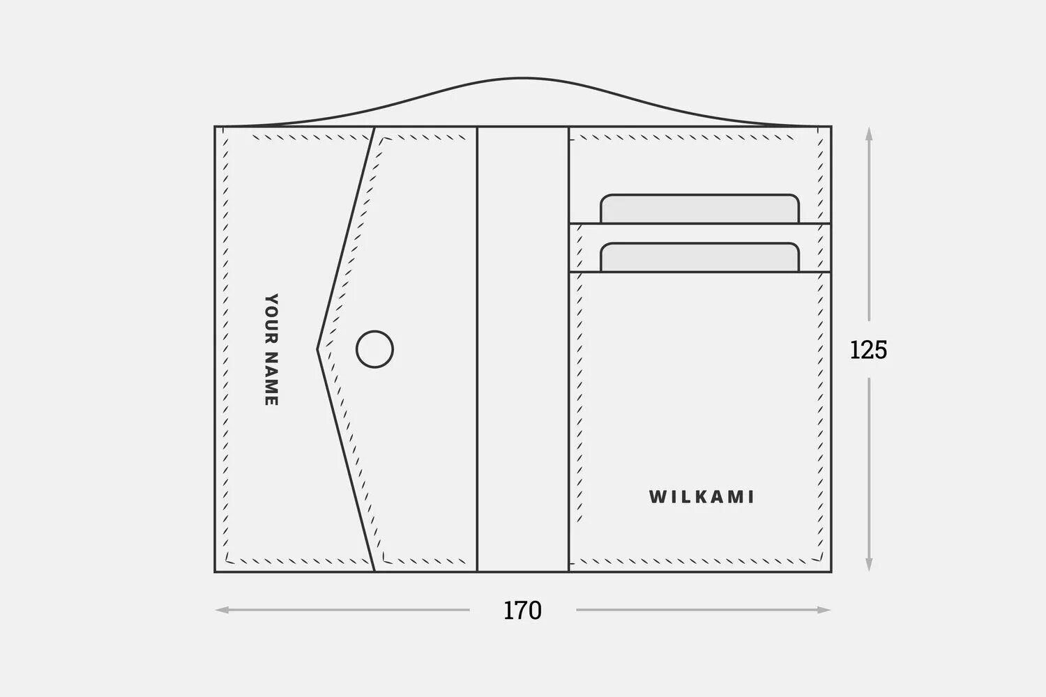 Genuine Leather Wallet Tutorial Leather wallet pattern, Diy leather wallet, Wall