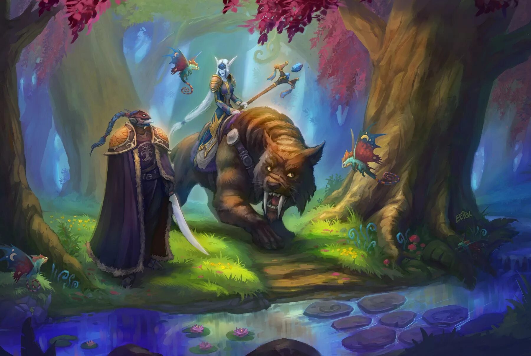 Варкрафт. Варкрафт фан арт. Ворлд оф варкрафт арты. Алоди Warcraft арт. Варкрафт фан арты.