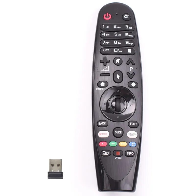 Как разобрать пульт лджи смарт Mando LG AKB74455403 y AKB73756565 Recambio sustituto del original