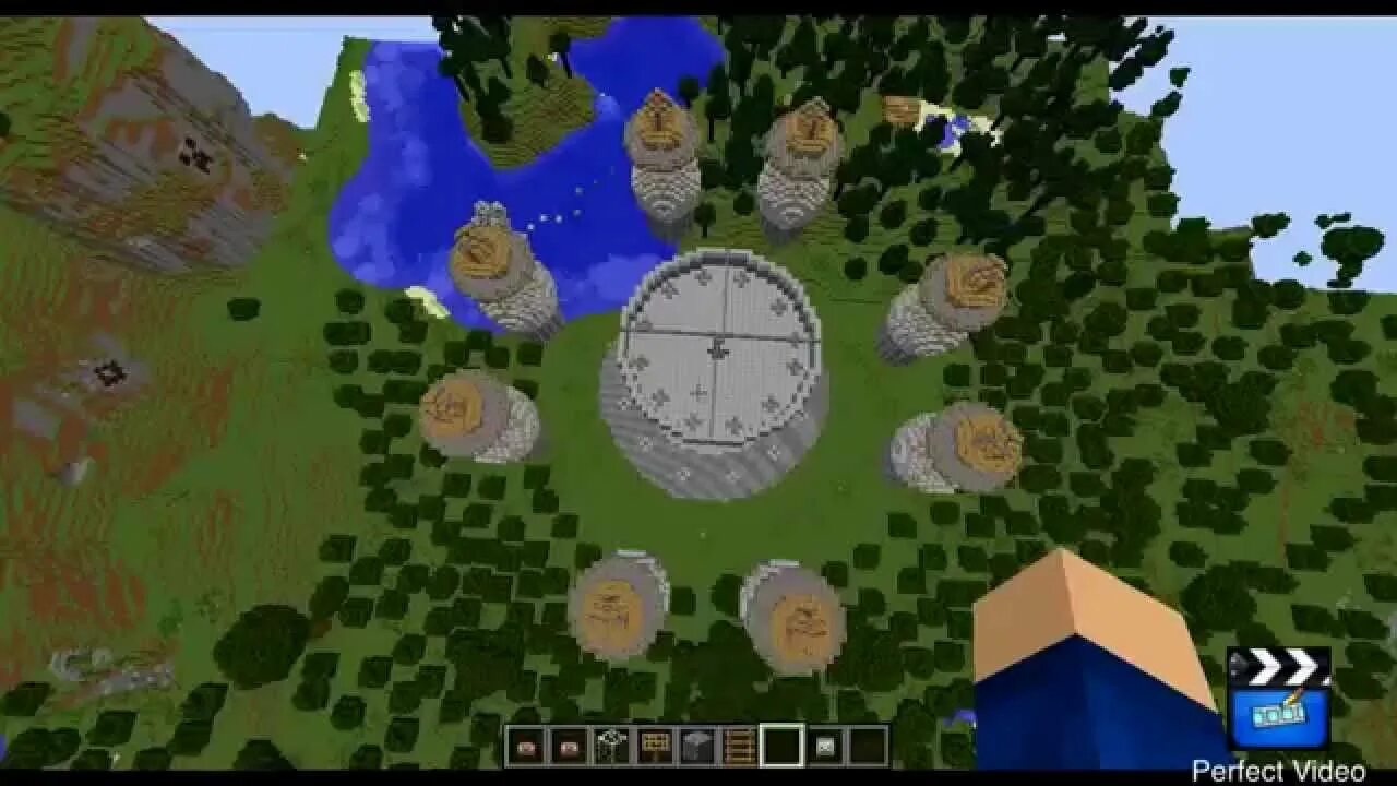 The lost map