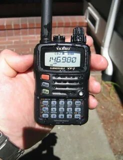 Yaesu vx
