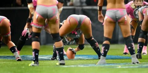 Lingerie football league.