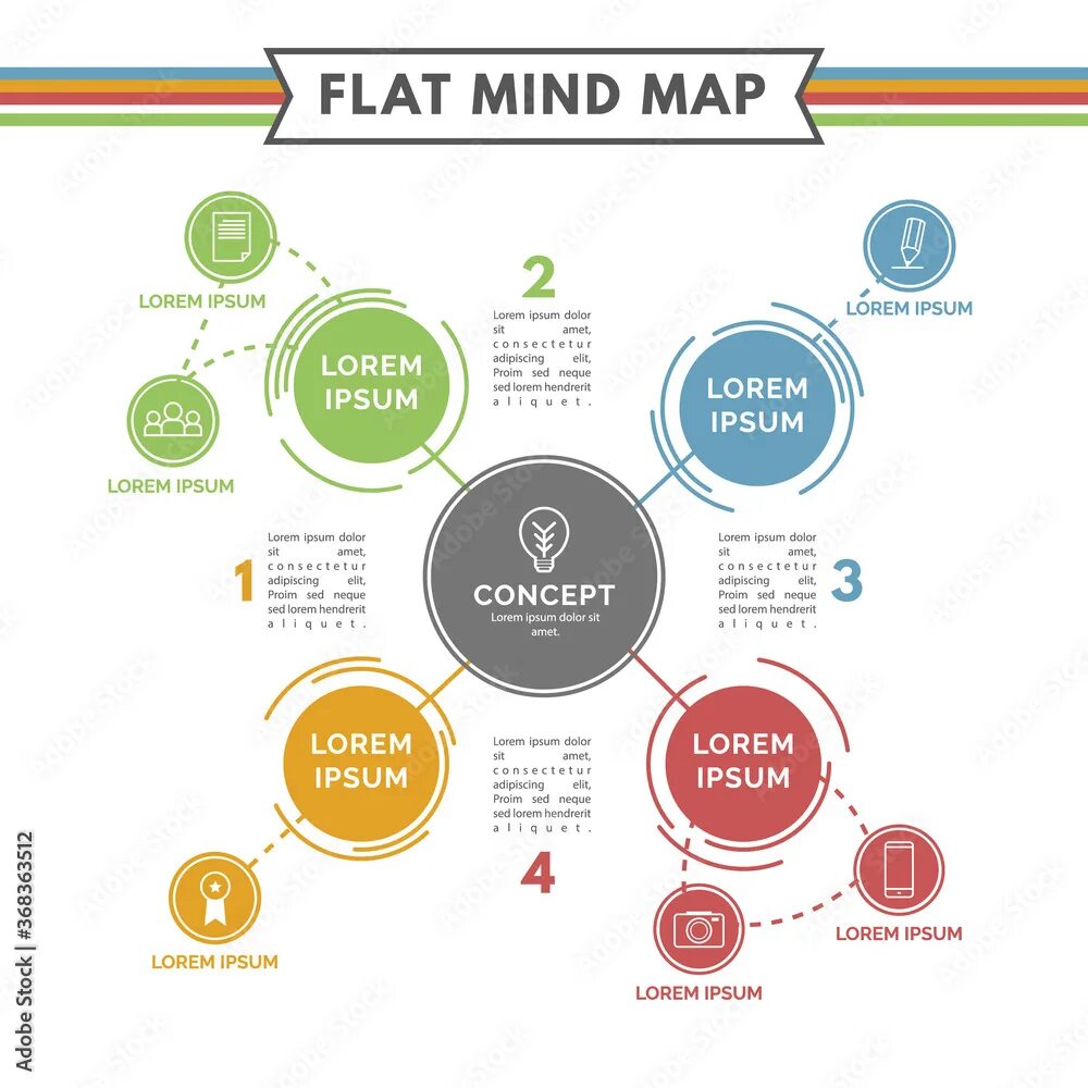 Flat map. Инфография дизайн интеллект карта. mind карта дизайнера. mindmap psd. mind flat.