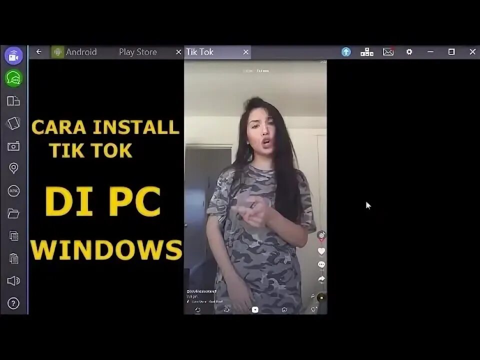 Failed to install tik tok. Failed to install tik tok