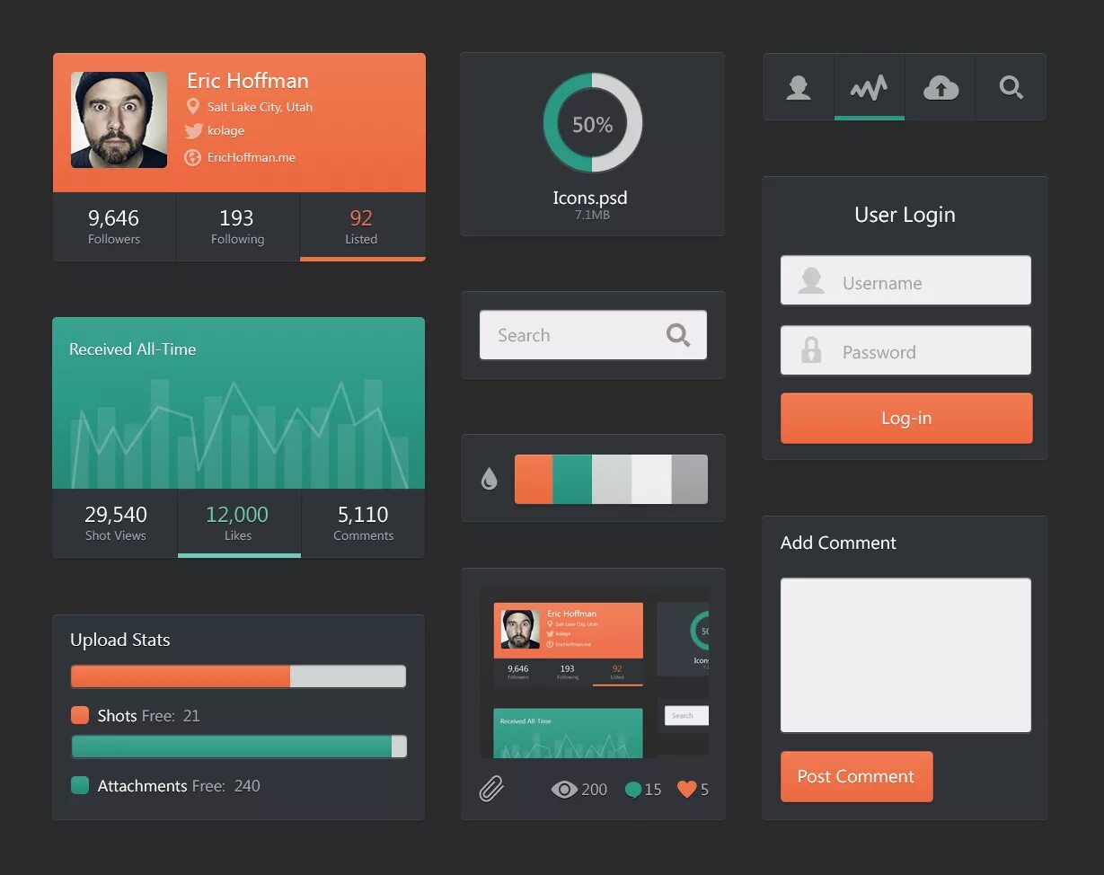 Дизайн современных программ 25+ flat UI kits for web designers Web design, Flat web design, Flat ui