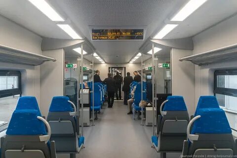 Поезд ласточка москва фото внутри
