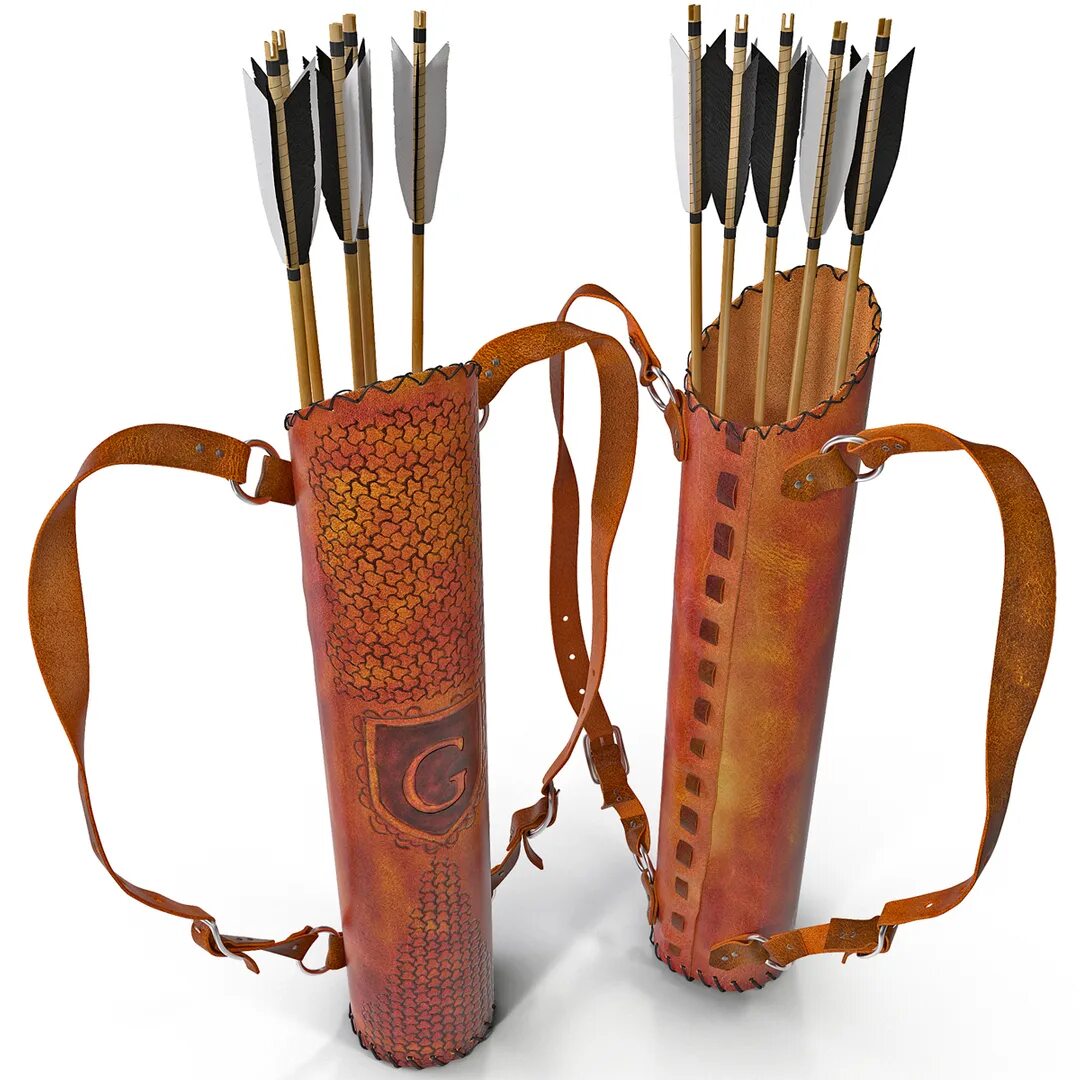 Колчан со стрелами. Сумка для стрел. Колчан эбиру. Чехол для стрел. Колчан со стрелами.
