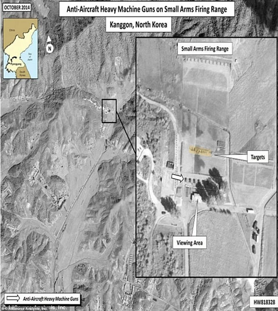 Area target