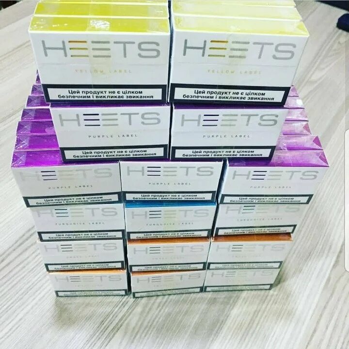 стики парламент для iqos