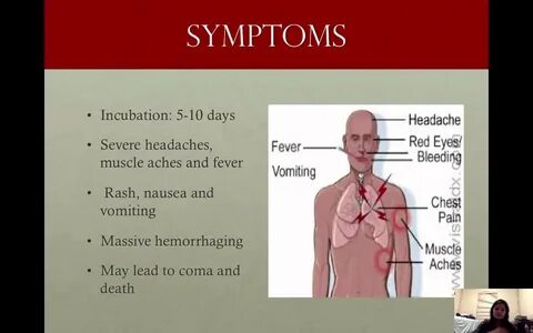 Virus symptoms