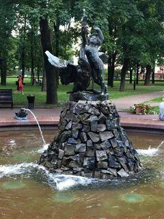 Александровском сквере